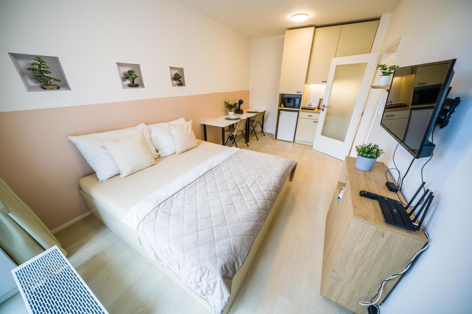 Apartment Apartia Center *