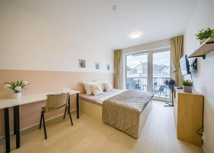 Apartia Apartment Brno Center