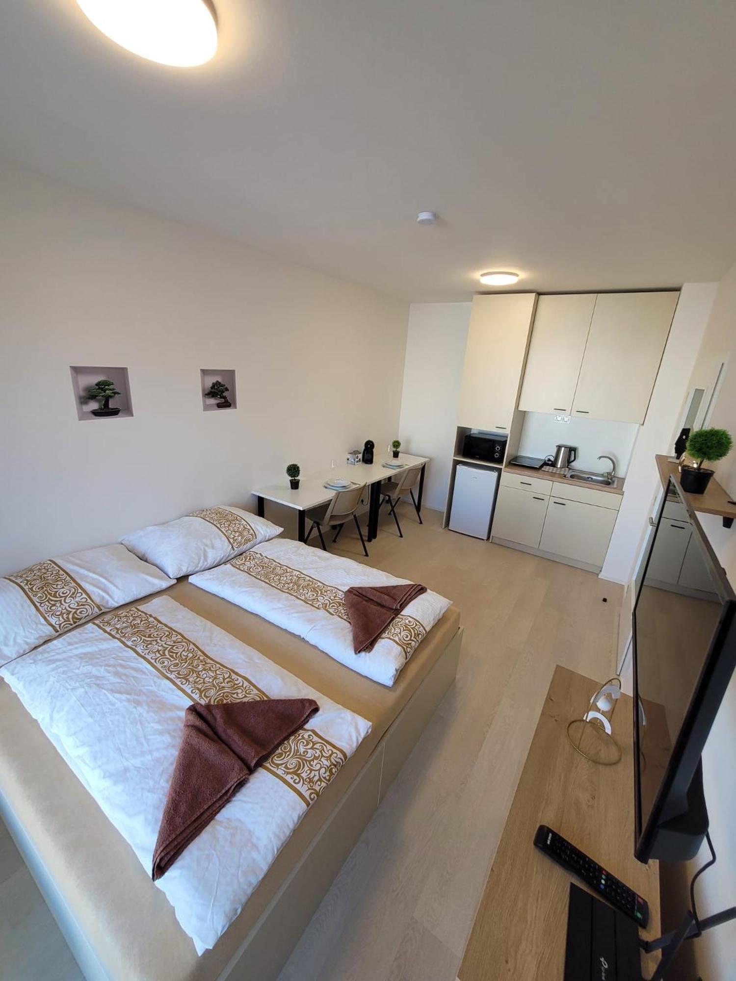 Apartmán Apartia Center Brno